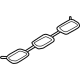 Nissan 14035-5CA0B GASKET-MANIFOLD TO CYLINDER HEAD