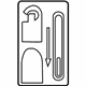 Nissan 82891-ZF00A Label-Caution,Child Safety