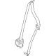 Nissan 86884-6JL0A Belt Assy-Tongue,Pretensioner Front RH