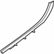 Nissan 83810-1GR0A Moulding-Quarter Window,RH