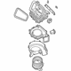 Nissan 27210-1PA0A Blower Assembly-Air Conditioner