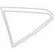 Nissan 83301-CA000 Glass Assy-Side Window,LH