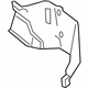 Nissan 84940-3SG0A Finisher-Luggage Side,RH