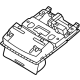 Nissan 26430-6LY0A Map Lamp Assembly