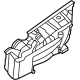 Nissan 65714-5MP3A BASE ASSY-CHARGE LID