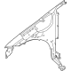 Nissan F3100-5MPMA FENDER-FRONT,RH