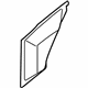 Nissan 76866-JB10A Screen-Seal,Body Side RH
