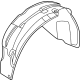 Nissan 76748-5MP1A PROTECTOR-REAR WHEEL HOUSE,RH
