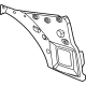 Nissan G8118-5MPMA EXTENSION-REAR FENDER,RH