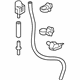 Nissan 31098-3NA0A Hose-Breather