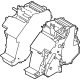 Nissan 27120-6GP1A CASE ASSY-FRONT HEATER