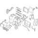 Nissan 27110-6GP2A HEATING UNIT ASSY-FRONT