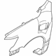 Nissan 63100-9GK0A Front Fender Right Hand