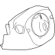 Nissan 48470-5EE0A Cover Set-Steering Column