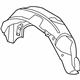 Nissan 76749-1GR0A Protector-Rear Wheel House,LH