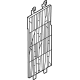 Nissan 21496-6GP0A SEAL-RADIATOR