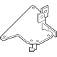 Nissan 14487-5CA1E BRACKET-CHARGE AIR COOLER