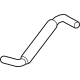 Nissan 21308-5CA7A HOSE-WATER