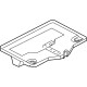 Nissan 64866-6GP0A BRACKET-BATTERY MOUNTING