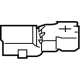 Nissan 24345-6GP0A COVER-BATTERY TERMINAL
