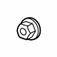 Nissan 01223-A1411 Nut