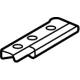 Nissan 738A1-9A41A BRACKET-ROOF RACK,FRONT LH