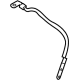 Nissan 24080-6RH0A CABLE ASSY-BATTERY EARTH
