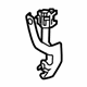 Nissan 21666-3JA0A Bracket - Connector