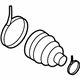Nissan C9741-3JA1A Repair Kit - Dust Boot, Rear Drive Shaft