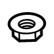Nissan 65824-6LB0A Nut