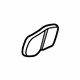 Nissan 88715-CA002 Cover - ARMREST Bracket, R