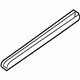 Nissan 80945-1PA0A Cap-Door Grip,LH