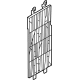 Nissan 21496-6GP5A SEAL-RADIATOR