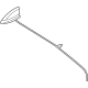 Nissan 28208-5MR2A ANTENNA ASSY-ROOF
