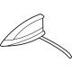 Nissan 28208-5MR0C ANTENNA ASSY