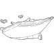Nissan 26025-6MR0A Housing Assy-Headlamp,RH