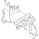 Nissan 47840-6GP0A BRACKET-ACTUATOR,ANTISKID