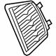 Nissan 82990-1KA0A Grille-Air Outlet,RH