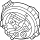 Nissan 96368-5BC0A ACTUATOR ASSY-MIRROR,RH