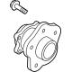 Nissan 43202-6LW0A Hub Assembly Rear