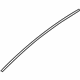 Nissan 80816-1JA0B Tape - Front Door SASH, RH