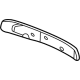 Nissan 85220-5MP0A BRACKET-REAR BUMPER SIDE,RH