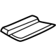 Nissan 85040-5MP0B BRACKET-REAR BUMPER