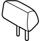 Nissan 86460-5MP0A HEADREST ASSY-REAR SEAT