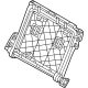 Nissan 88651-5MR0A FRAME ASSY-REAR SEAT