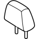 Nissan 86430-5MP1A HEADREST ASSY-REAR SEAT