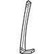 Nissan 82385-3BG0A Glass Run Rubber-Rear Door Lower Front, LH