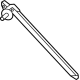 Nissan 90450-5MP0A STAY ASSY-BACK DOOR,RH
