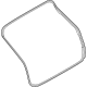 Nissan 90830-5MP1A WEATHERSTRIP-BACK DOOR