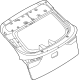 Nissan 9001A-5MB0C DOOR ASSY-BACK